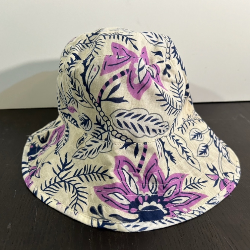 Hat Attack Printed Floral Bucket Hat